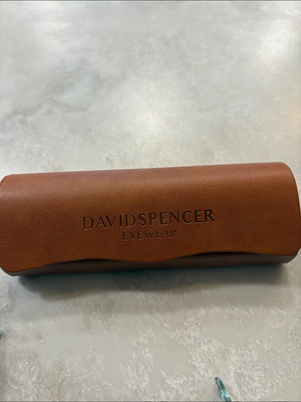 David Spencer glasses